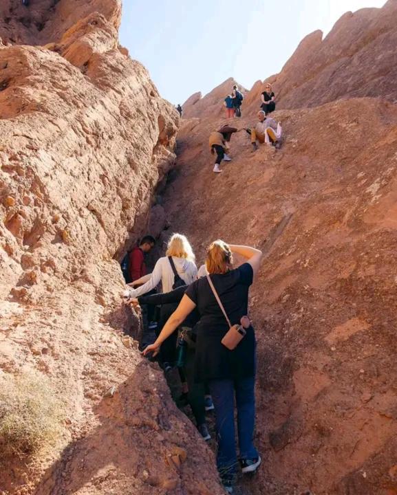 Auberge La Belle Vue Dades Akhendachou n'Ait Ouffi エクステリア 写真